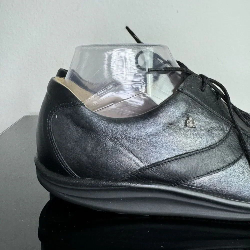 Finn Comfort Shoes 8 US Women's Queens Soft A3354472 Lace Up Shoes - Picture 8 of 16